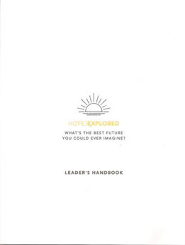 Picture of CE HOPE EXPLORED Leaders Handbook