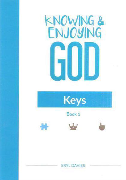 Picture of KNOWING & ENJOYING GOD #1 Keys