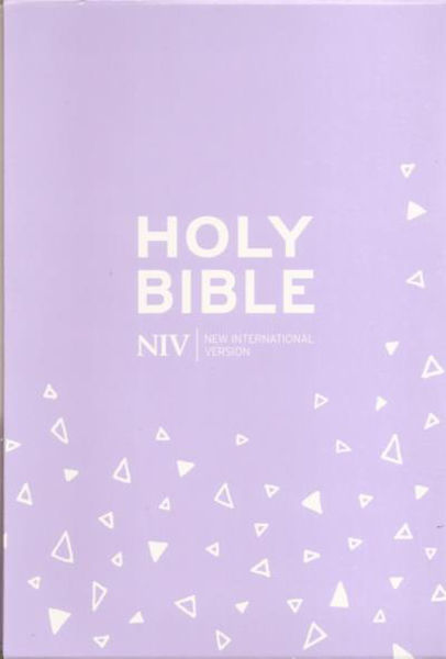 Picture of NIV BIBLE POCKET SOFT LILAC ZIPPED