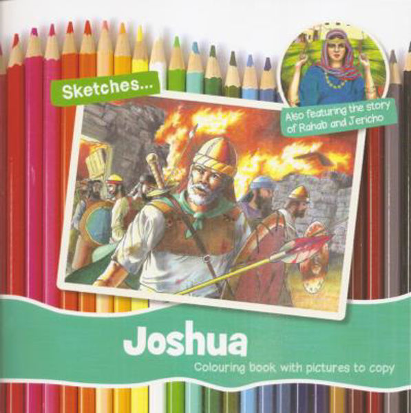Picture of SKETCHES #6 Joshua Coluring book