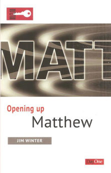 Picture of OPENING UP MATTHEW