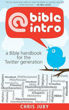 Picture of @BIBLE INTRO A handbook for Twitter user
